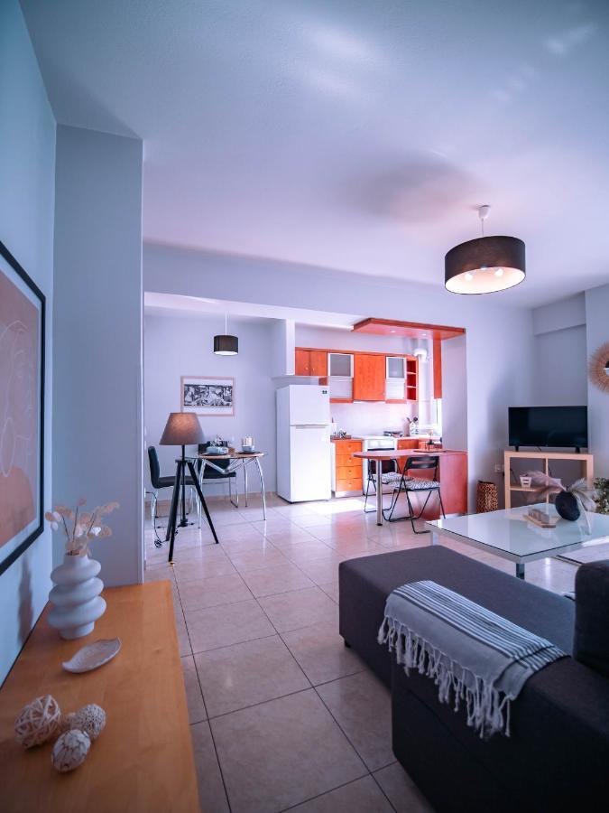 Urban Flat - Central Spot Apartments Volos Ngoại thất bức ảnh