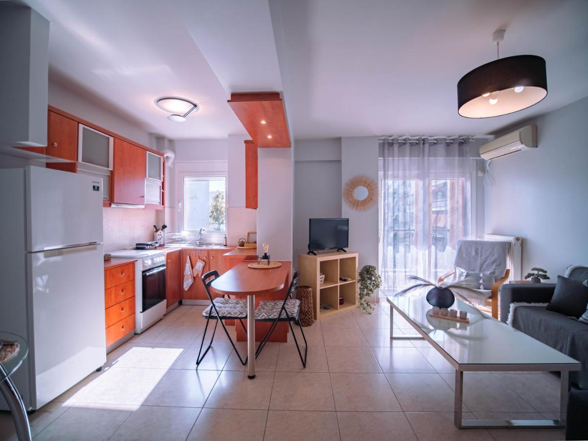Urban Flat - Central Spot Apartments Volos Ngoại thất bức ảnh