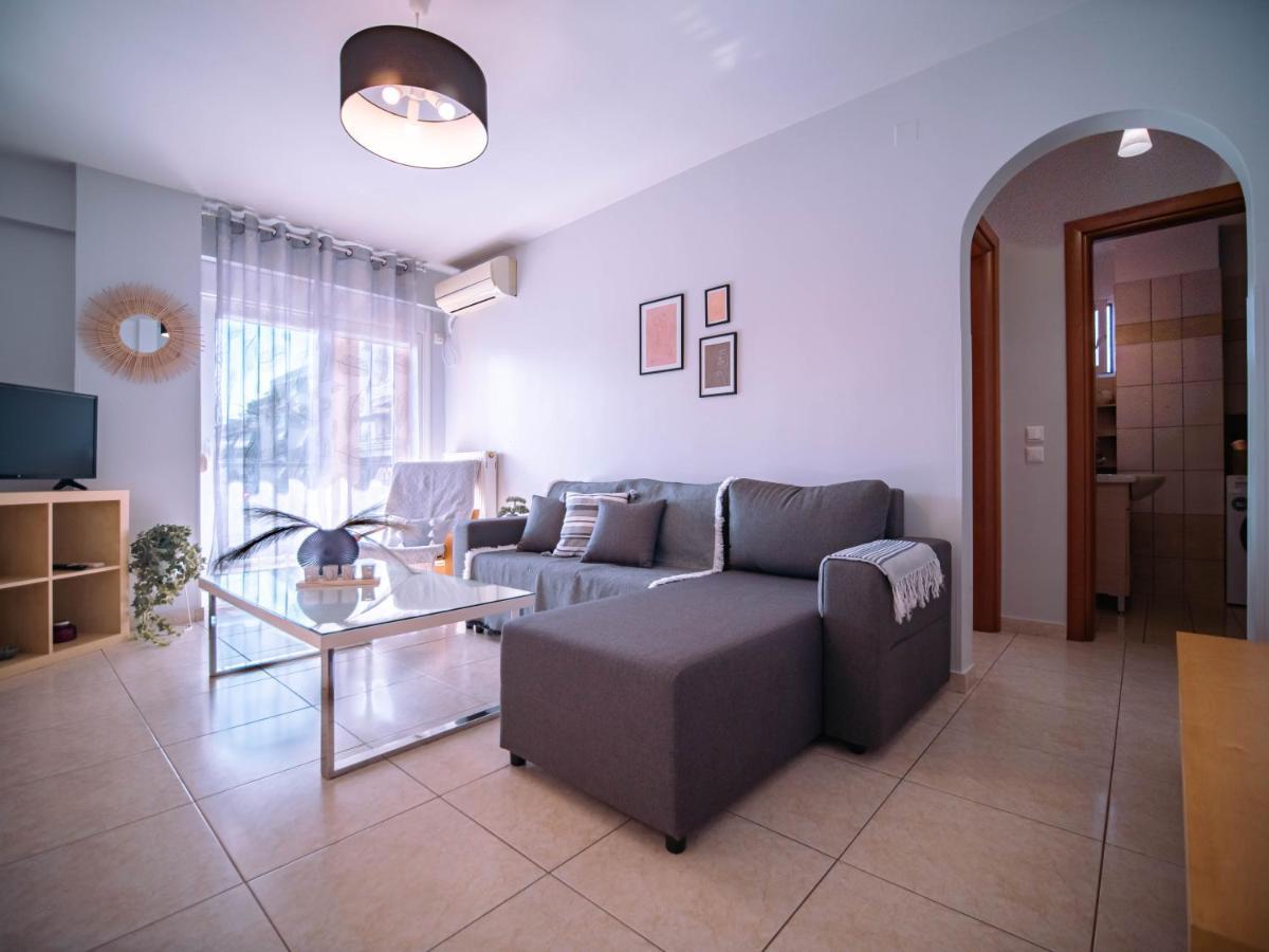 Urban Flat - Central Spot Apartments Volos Ngoại thất bức ảnh