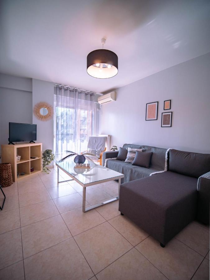 Urban Flat - Central Spot Apartments Volos Ngoại thất bức ảnh