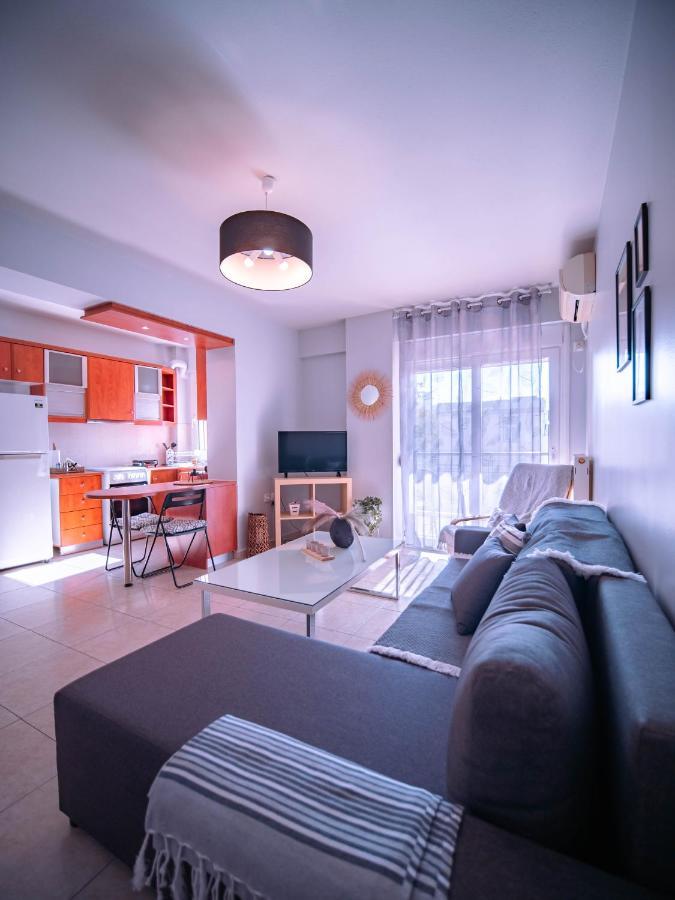 Urban Flat - Central Spot Apartments Volos Ngoại thất bức ảnh
